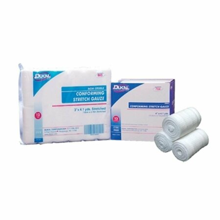 DUKAL Sterile- Conforming Gauze- 4 in. 704